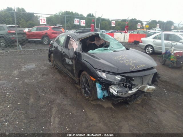 Honda Civic hatchback (2021)