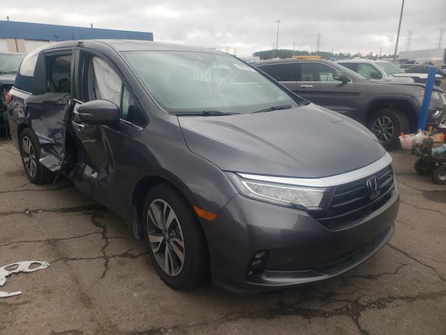 Honda Odyssey to (2021)