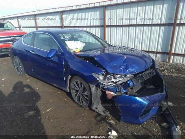 Honda Accord coupe (2016)