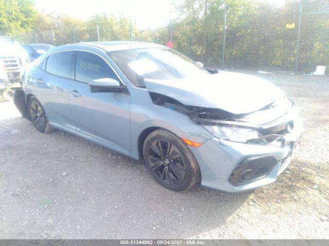 Honda Civic hatchback (2018)