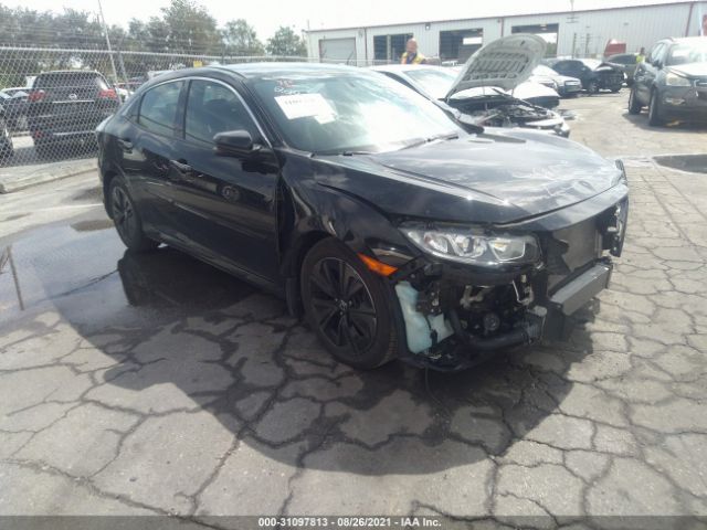 Honda Civic hatchback (2018)