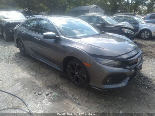 Honda Civic hatchback (2018)