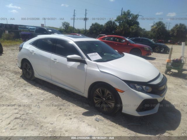 Honda Civic hatchback (2019)