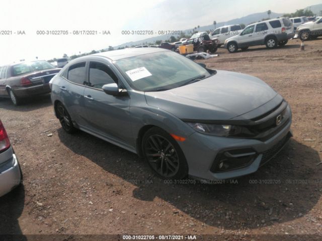 Honda Civic hatchback (2021)