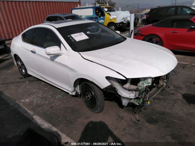 Honda Accord coupe (2014)