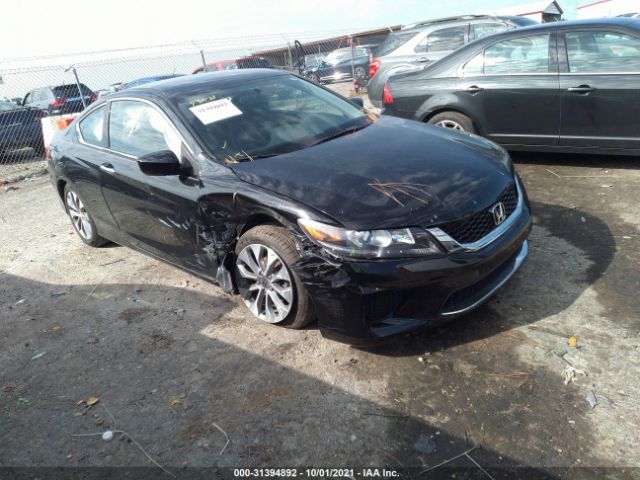Honda Accord coupe (2015)