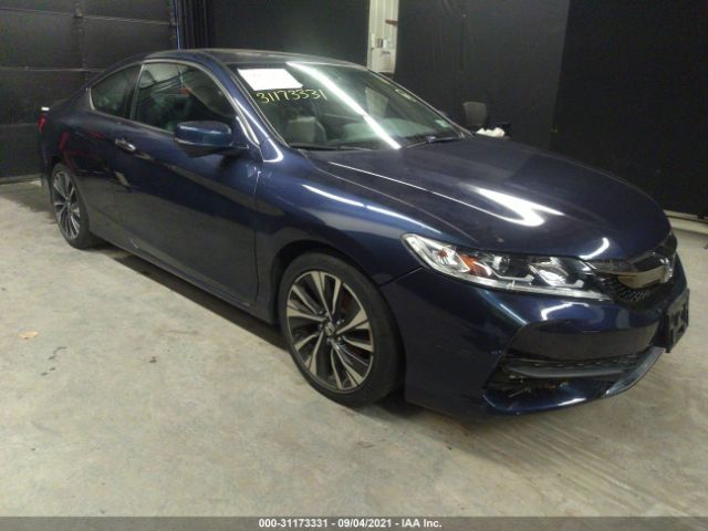 Honda Accord coupe (2016)