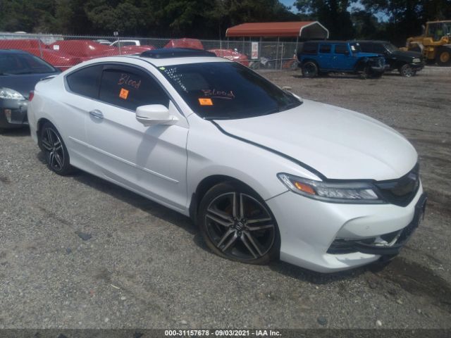 Honda Accord coupe (2017)