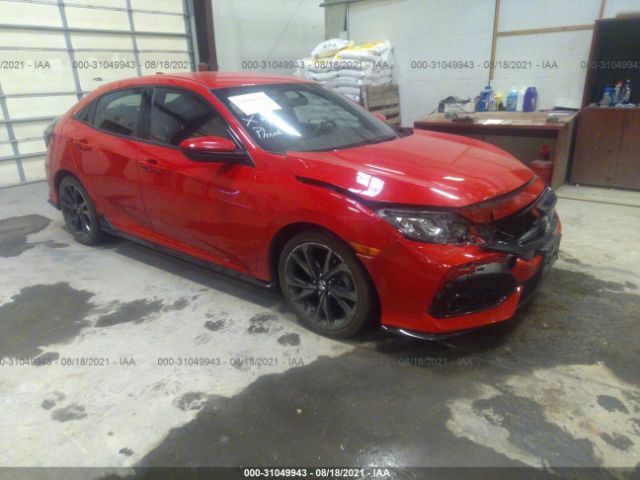 Honda Civic hatchback (2017)