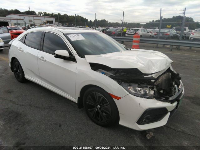 Honda Civic hatchback (2017)