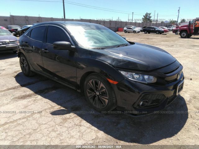 Honda Civic hatchback (2017)