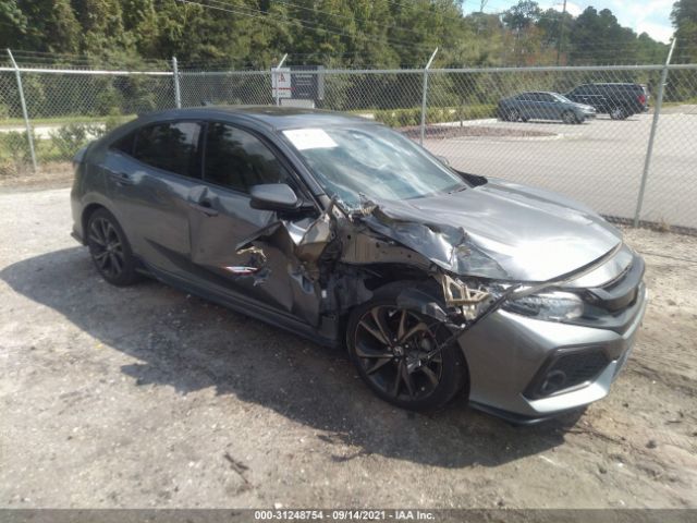 Honda Civic hatchback (2017)