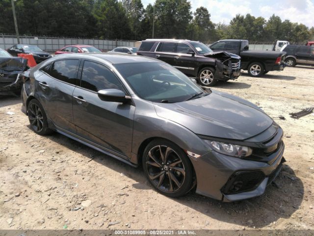 Honda Civic hatchback (2017)