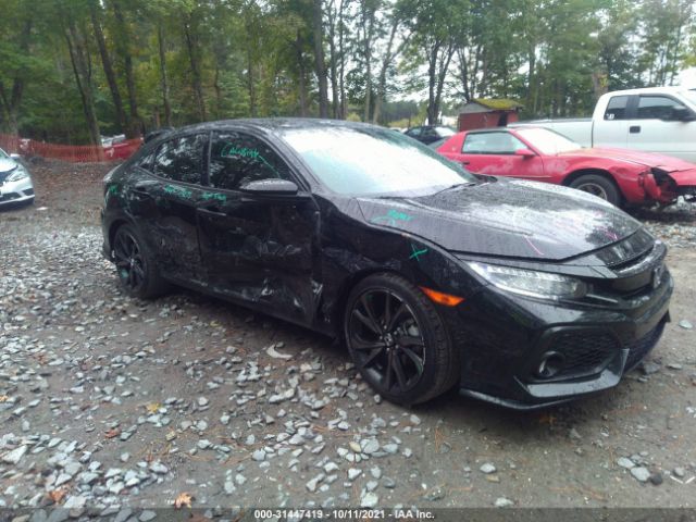 Honda Civic hatchback (2017)