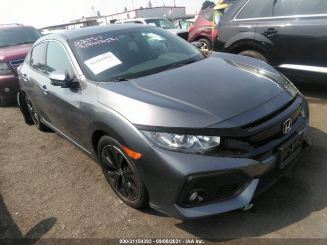 Honda Civic hatchback (2018)