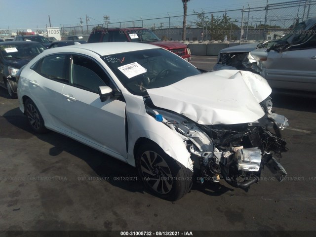 Honda Civic hatchback (2019)