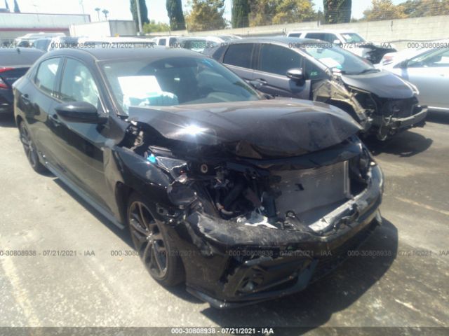 Honda Civic hatchback (2021)