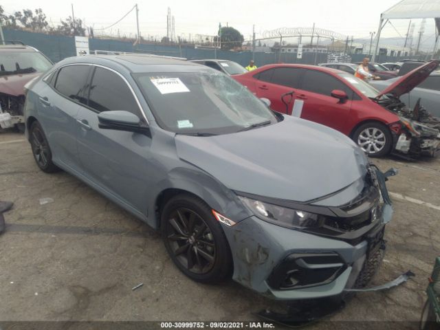 Honda Civic hatchback (2021)