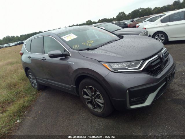 Honda Cr-v hybrid (2021)