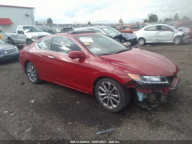 Honda Accord cpe (2013)