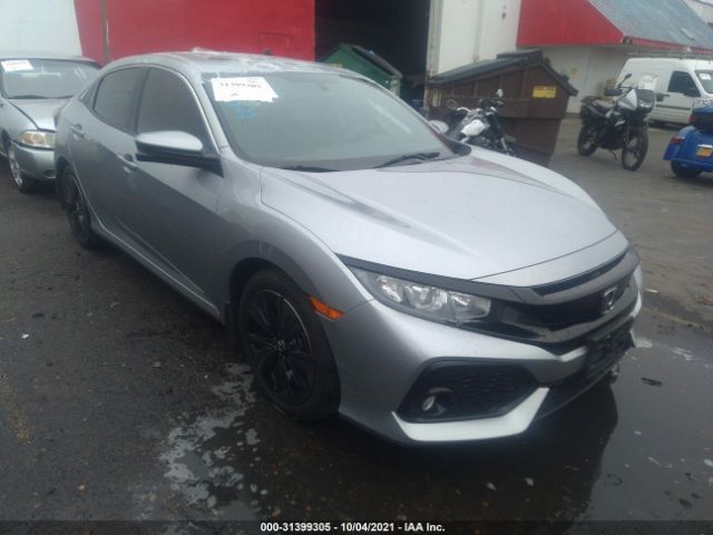 Honda Civic hatchback (2017)