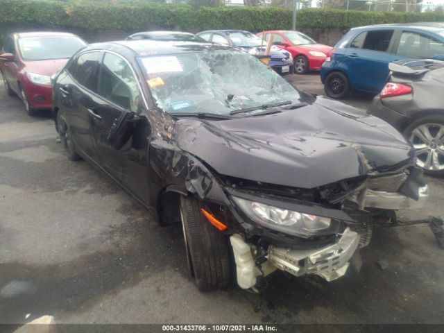 Honda Civic hatchback (2018)