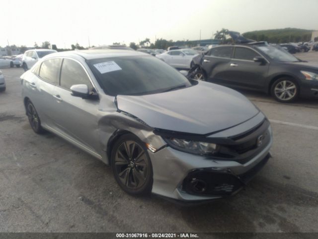 Honda Civic hatchback (2018)