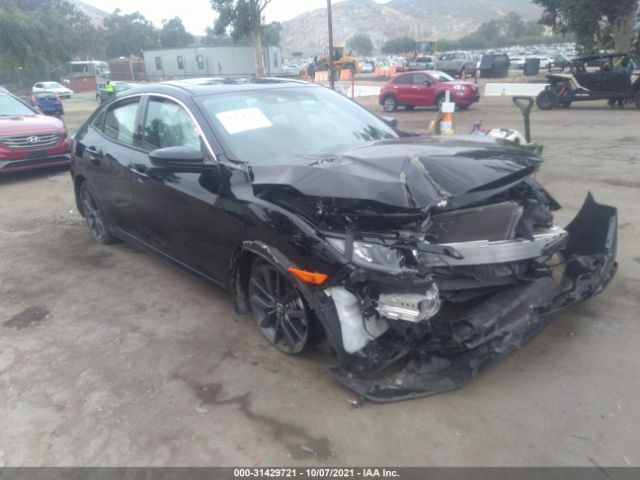 Honda Civic hatchback (2020)