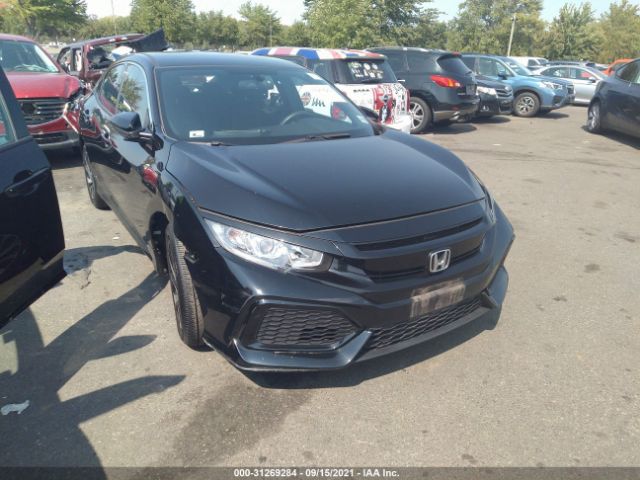 Honda Civic hatchback (2018)