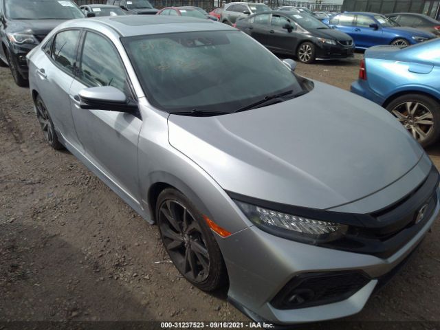 Honda Civic hatchback (2018)