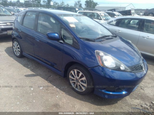 Honda Fit (2013)