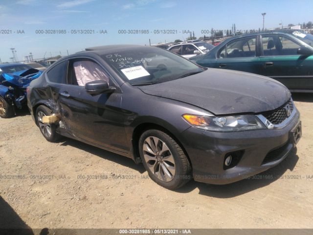 Honda Accord coupe (2015)