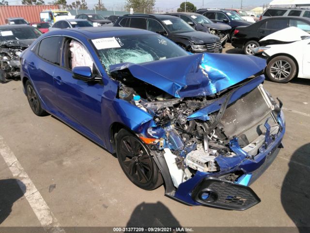 Honda Civic hatchback (2017)