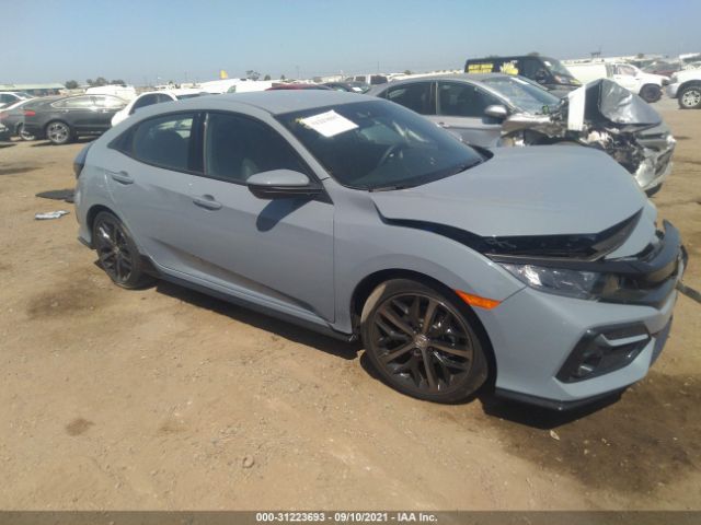 Honda Civic hatchback (2021)