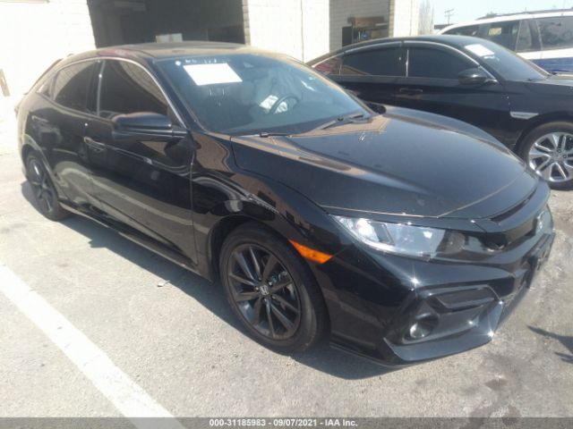 Honda Civic hatchback (2021)