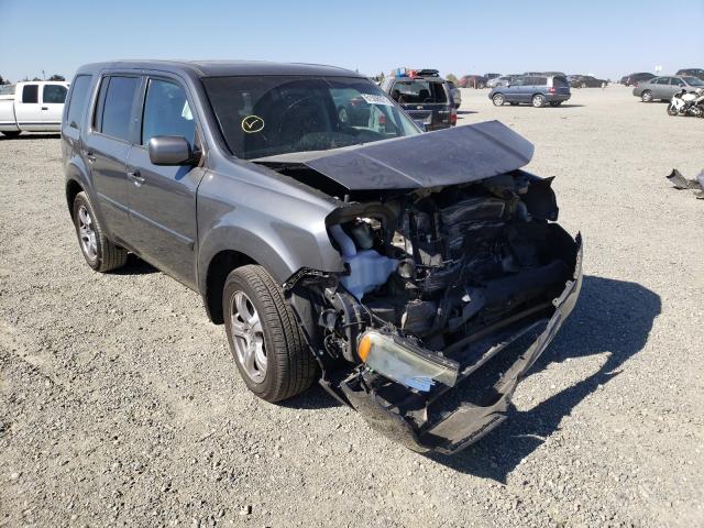 Honda Pilot exln (2012)