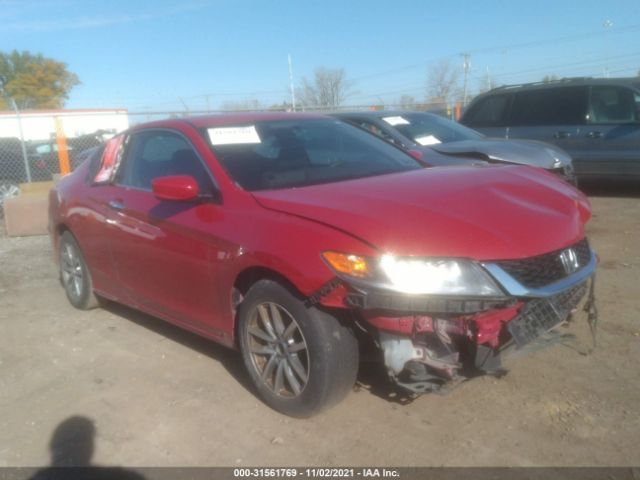 Honda Accord coupe (2014)