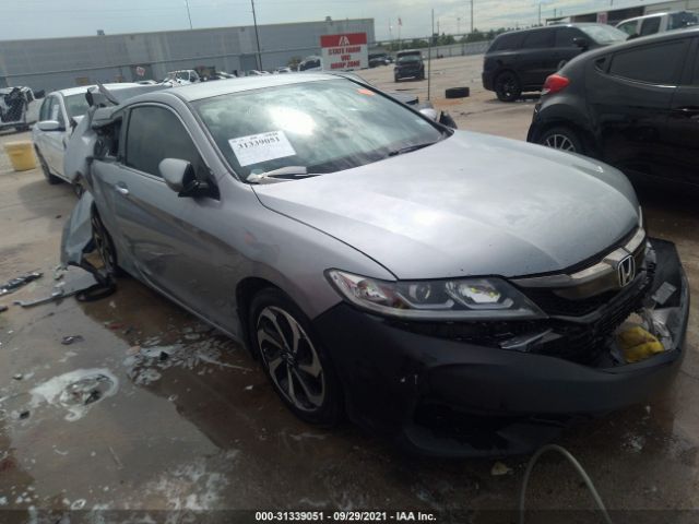 Honda Accord coupe (2016)