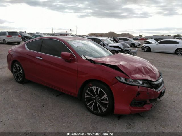 Honda Accord coupe (2016)