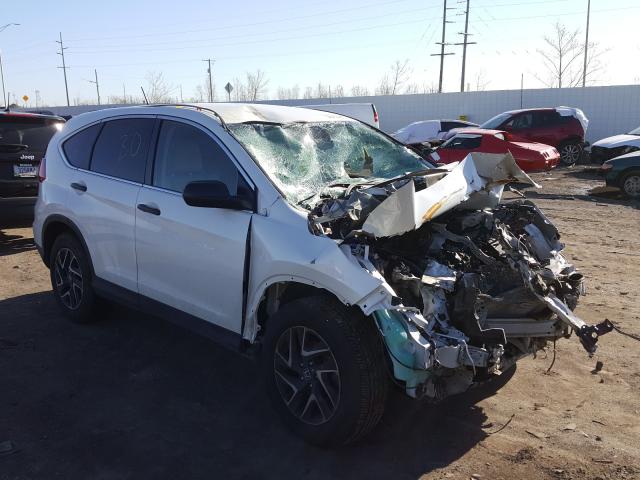 Honda Cr-v se (2016)