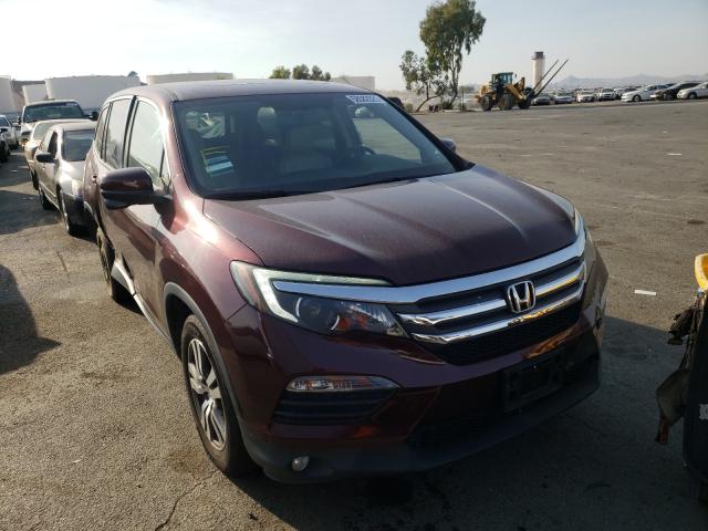 Honda Pilot exln (2016)