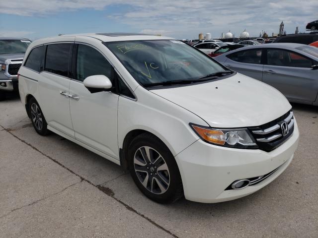 Honda Odyssey to (2017)