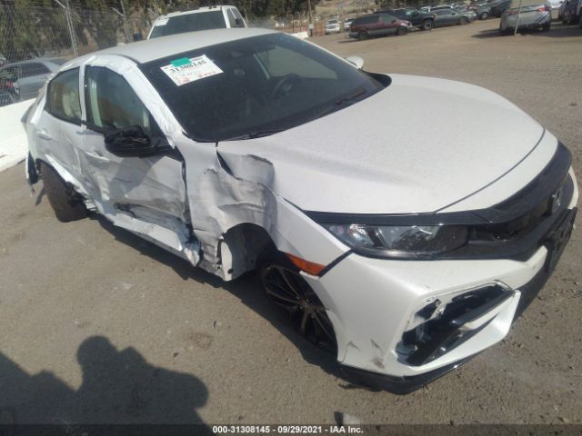 Honda Civic hatchback (2021)