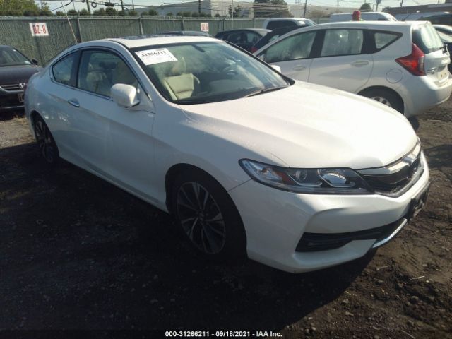Honda Accord coupe (2016)
