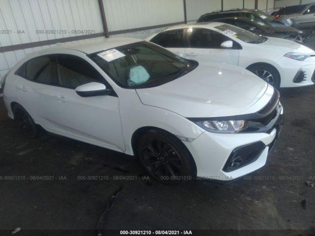 Honda Civic hatchback (2017)