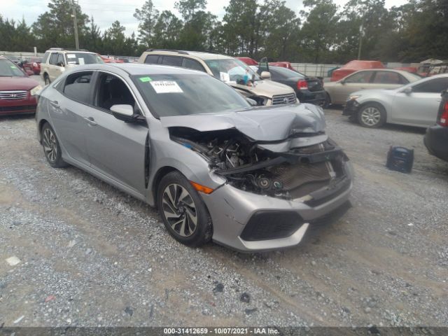 Honda Civic hatchback (2018)