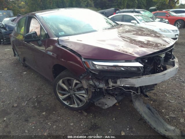 Honda Clarity plug-in hybrid (2018)