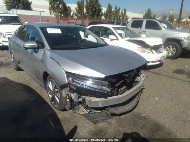 Honda Clarity plug-in hybrid (2018)