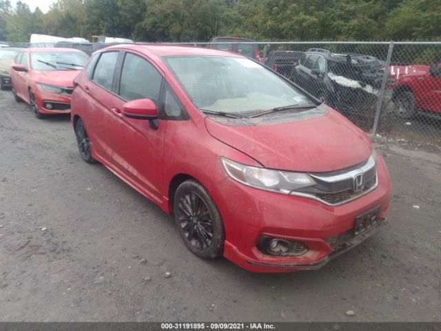 Honda Fit (2018)