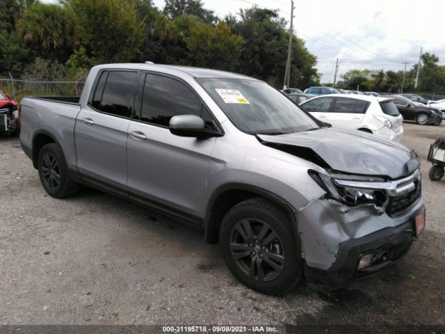 Honda Ridgeline (2019)